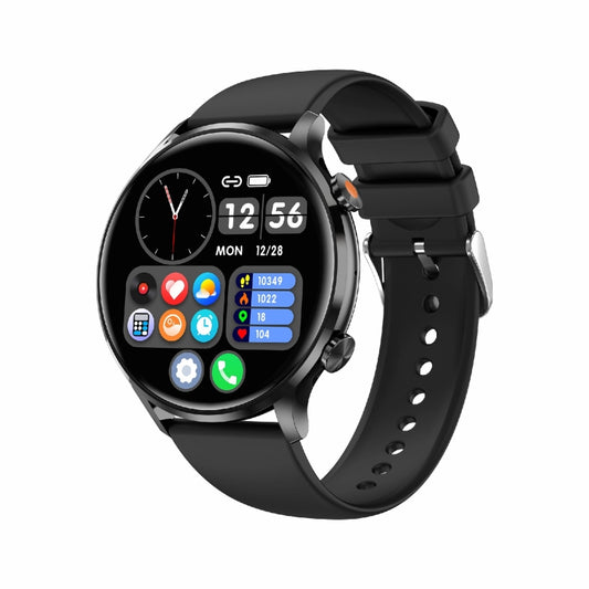 QS40 1.39 inch BT5.2 Smart Sport Watch, Support Bluetooth Call / Sleep / Blood Oxygen / Temperature / Heart Rate / Blood Pressure Health Monitor(Black) - Smart Watches by PMC Jewellery | Online Shopping South Africa | PMC Jewellery