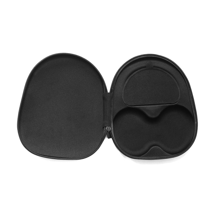 For Bose NC700 Bluetooth Headset Classic PU Storage Bag Protective Case(Black) - Other Accessories by PMC Jewellery | Online Shopping South Africa | PMC Jewellery | Buy Now Pay Later Mobicred