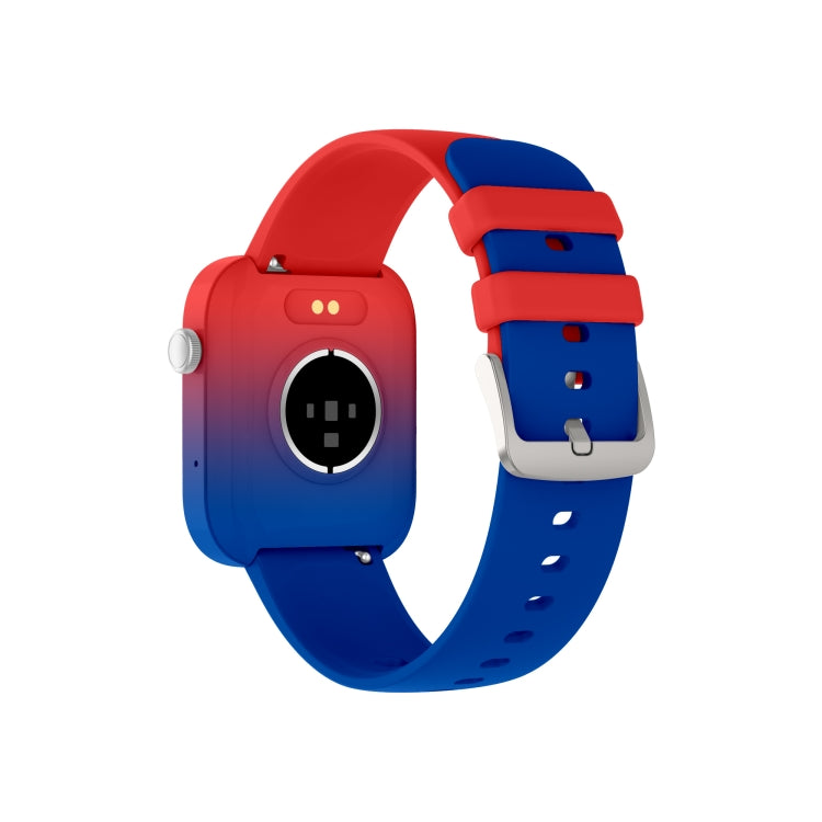 P43 1.8 inch TFT Screen Bluetooth Smart Watch, Support Heart Rate Monitoring & 100+ Sports Modes(Red Blue) - Smart Watches by PMC Jewellery | Online Shopping South Africa | PMC Jewellery