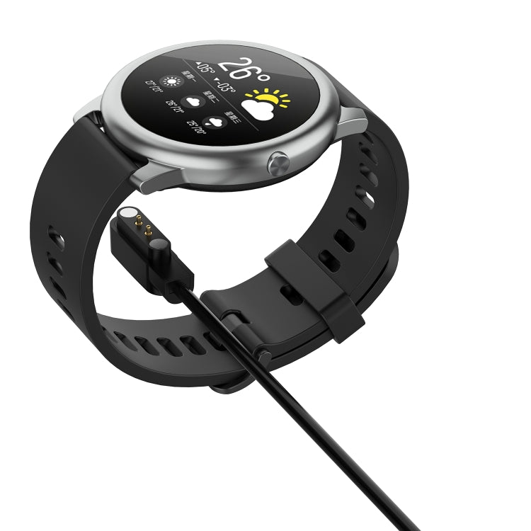 For OnePlus Nord Watch Smart Watch Magnetic Charging Cable, Length:1m(Black) - Charger by PMC TechLife | Online Shopping South Africa | PMC TechLife | Buy Now Pay Later Mobicred