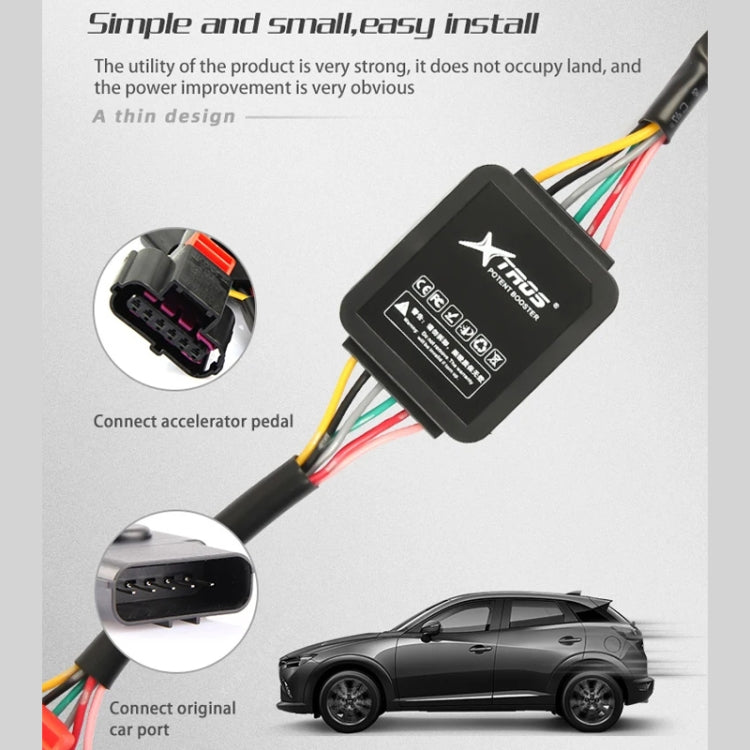 For Citroen C3 2009- TROS AC Series Car Electronic Throttle Controller - Car Modification by TROS | Online Shopping South Africa | PMC Jewellery | Buy Now Pay Later Mobicred