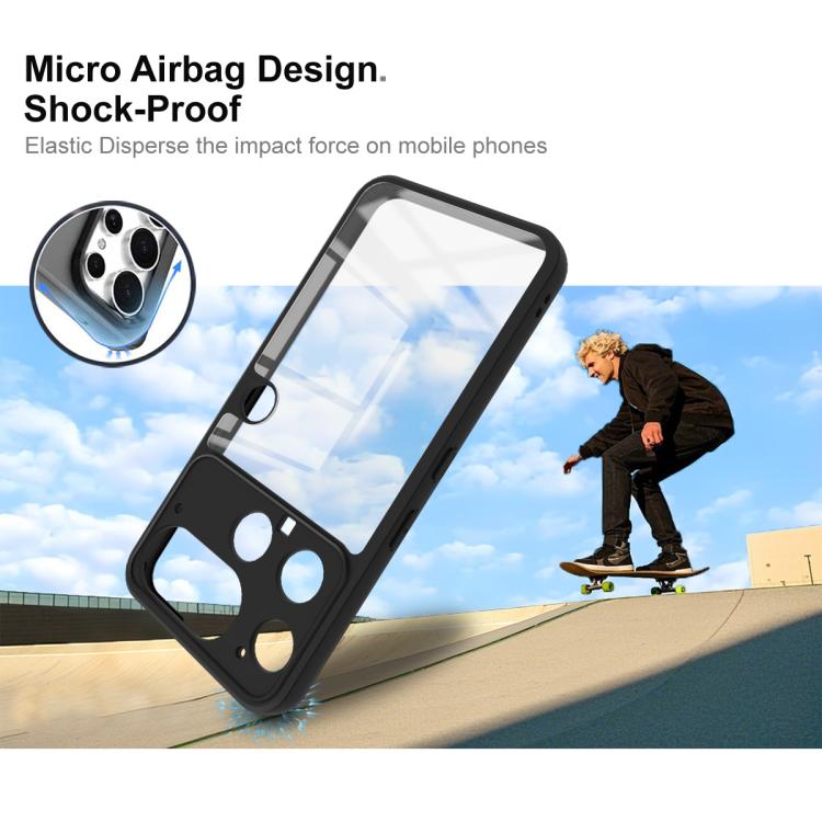 For Nothing Phone 3 imak UX-9A Series Four-corner Airbag Shockproof Phone Case - free shipping - PMC TechLife - Order now!