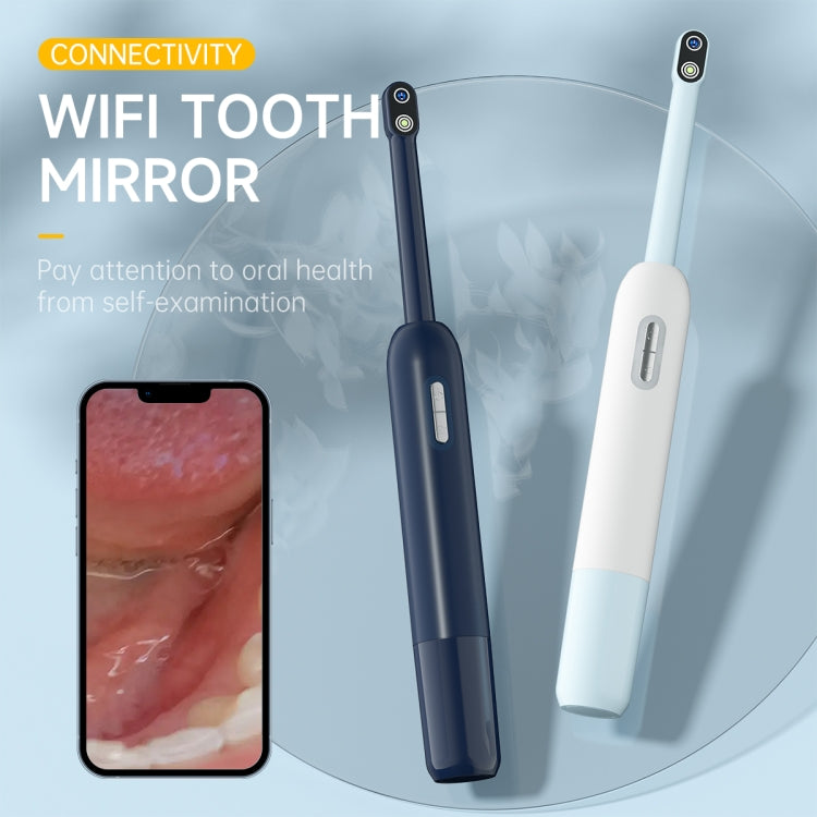 Z70 7 LEDs 5.0MP Wifi Visible Oral Endoscope(Dark Blue) -  by PMC Jewellery | Online Shopping South Africa | PMC Jewellery | Buy Now Pay Later Mobicred