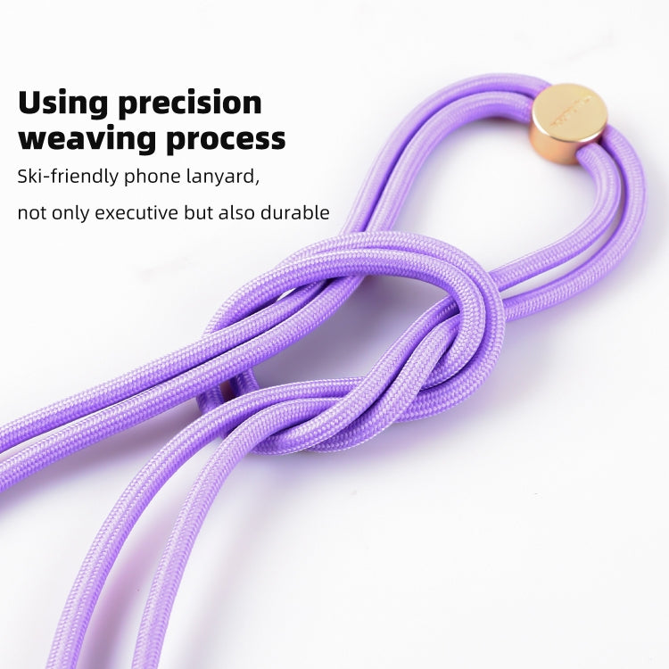 mutural Universal Mobile Phone Solid Color Lanyard(Dark Green) - Lanyards & Wrist Straps by Mutural | Online Shopping South Africa | PMc TechLife | Buy Now Pay Later Mobicred