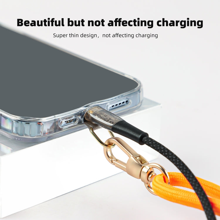 mutural Universal Mobile Phone Solid Color Lanyard(Green) - Lanyards & Wrist Straps by Mutural | Online Shopping South Africa | PMc TechLife | Buy Now Pay Later Mobicred