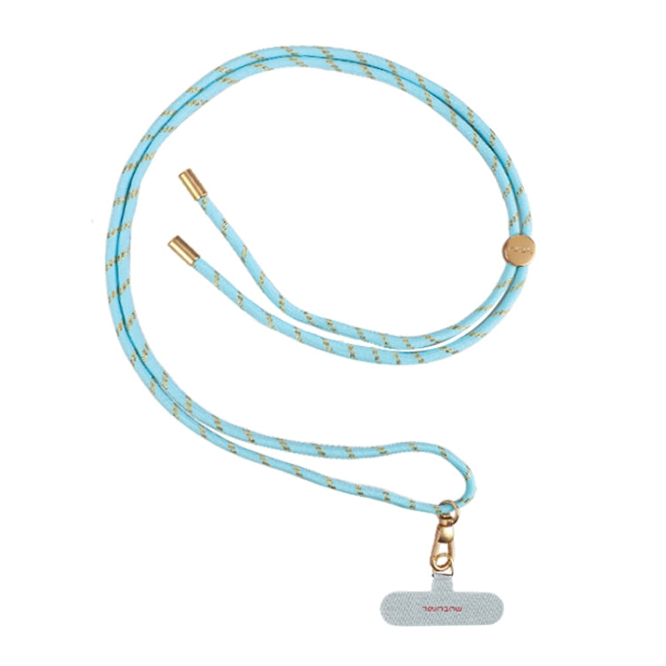 mutural Universal Mobile Phone Lanyard(Blue Gold) - free shipping - PMc TechLife - Order now!