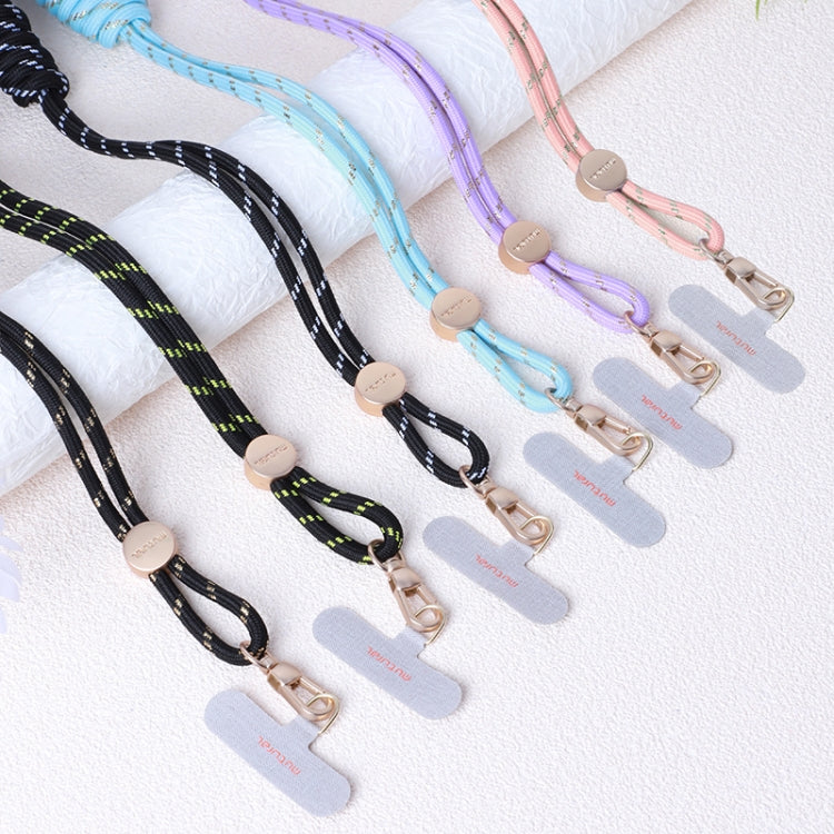 mutural Universal Mobile Phone Lanyard(Black Gold) - free shipping - PMc TechLife - Order now!
