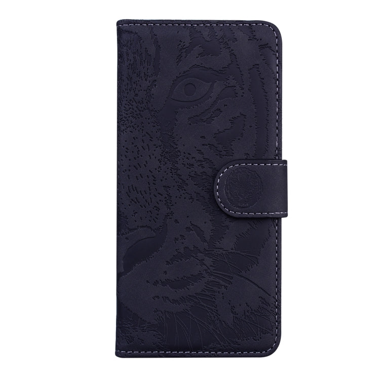 For Google Pixel 9 Pro 5G Tiger Embossing Pattern Flip Leather Phone Case(Black) - Google Cases by PMC Jewellery | Online Shopping South Africa | PMC Jewellery | Buy Now Pay Later Mobicred