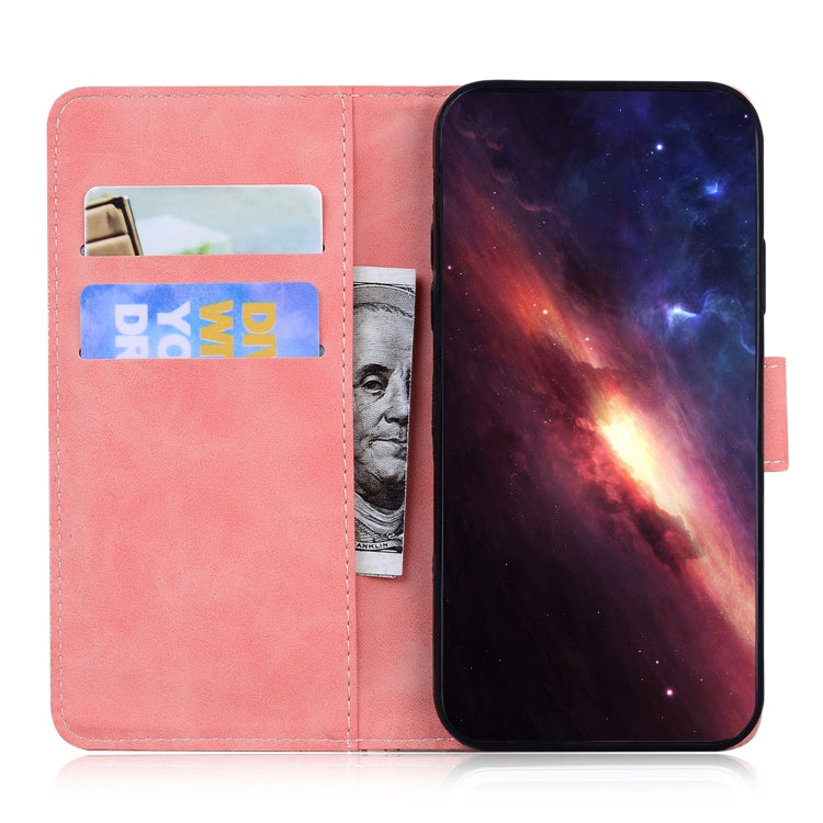 For Google Pixel 9 Pro 5G Tiger Embossing Pattern Flip Leather Phone Case(Pink) - Google Cases by PMC TechLife | Online Shopping South Africa | PMC TechLife | Buy Now Pay Later Mobicred
