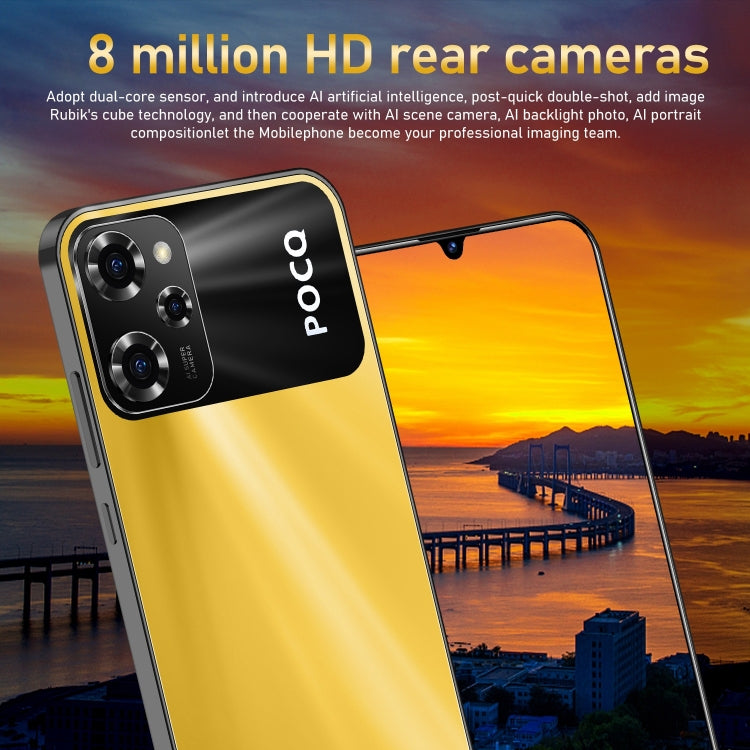 X5 Pro / X17, 2GB+16GB, 6.49 inch Face Identification Android 8.1 MTK6580A Quad Core, Network: 3G, Dual SIM(Green) -  by PMC TechLife | Online Shopping South Africa | PMC TechLife