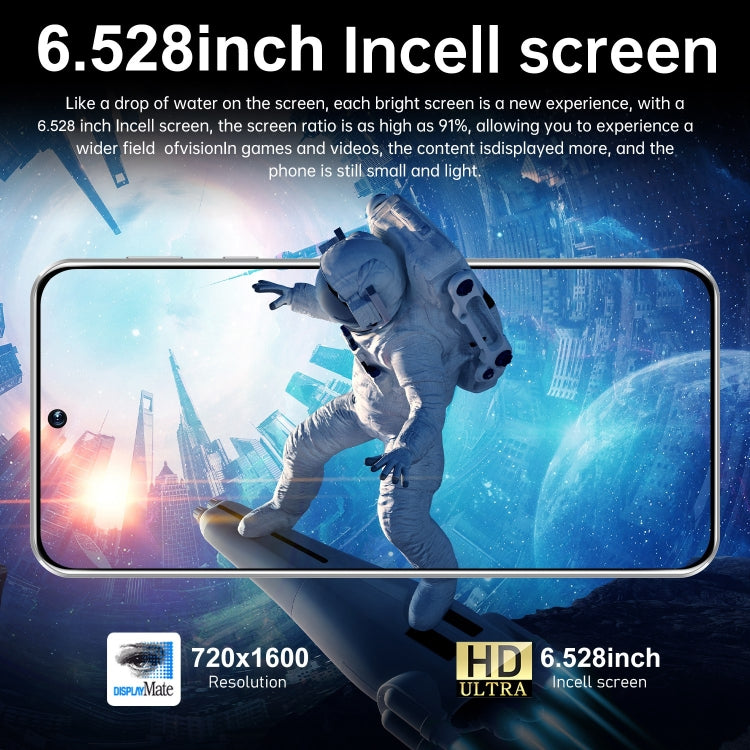 GT10 Pro / ZKU46, 2GB+16GB, 6.528 inch Screen, Face Identification, Android 9.0 MTK6737 Quad Core, Network: 4G, Dual SIM(Silver) -  by PMC Jewellery | Online Shopping South Africa | PMC Jewellery