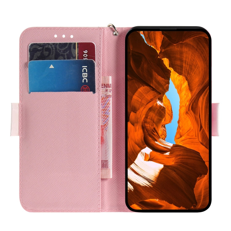 For Google Pixel 9 Pro 3D Colored Horizontal Flip Leather Phone Case(Squirrels) - Google Cases by PMC TechLife | Online Shopping South Africa | PMC TechLife | Buy Now Pay Later Mobicred