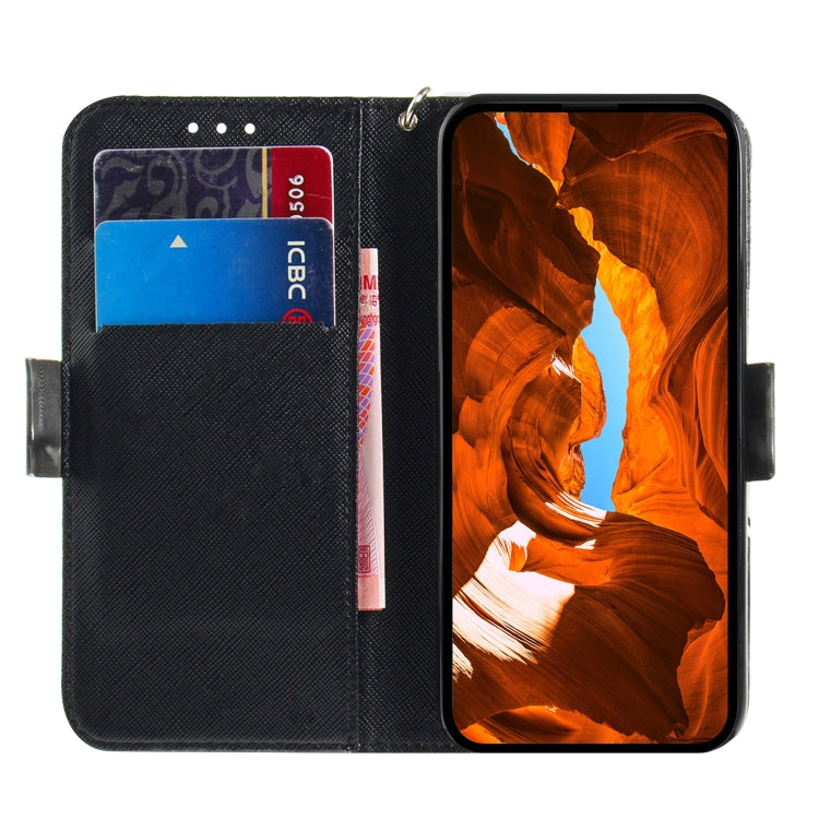 For Google Pixel 9 3D Colored Horizontal Flip Leather Phone Case(Peacock Wreath) - Google Cases by PMC Jewellery | Online Shopping South Africa | PMC Jewellery | Buy Now Pay Later Mobicred