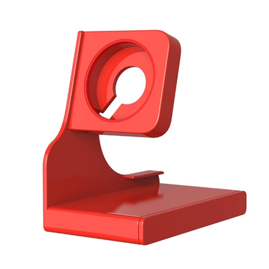 For Apple Watch Series Smart Watch Charging Stand PC Base(Red) - Charger / Holder by PMC Jewellery | Online Shopping South Africa | PMC Jewellery | Buy Now Pay Later Mobicred