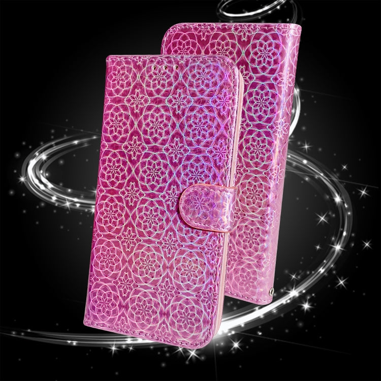For Google Pixel 9 Pro Colorful Magnetic Buckle Leather Phone Case(Pink) - Google Cases by PMC TechLife | Online Shopping South Africa | PMC TechLife | Buy Now Pay Later Mobicred