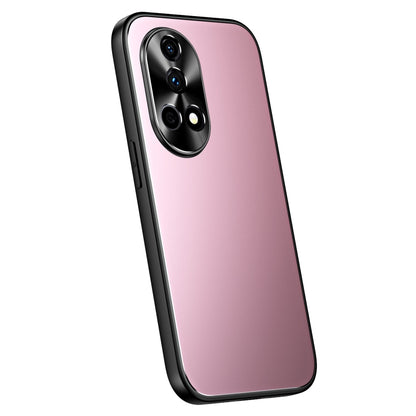 For Huawei nova 12 Pro R-JUST RJ-61 Electroplating Frosted TPU + PC Phone Case(Pink) - Huawei Cases by R-JUST | Online Shopping South Africa | PMC Jewellery