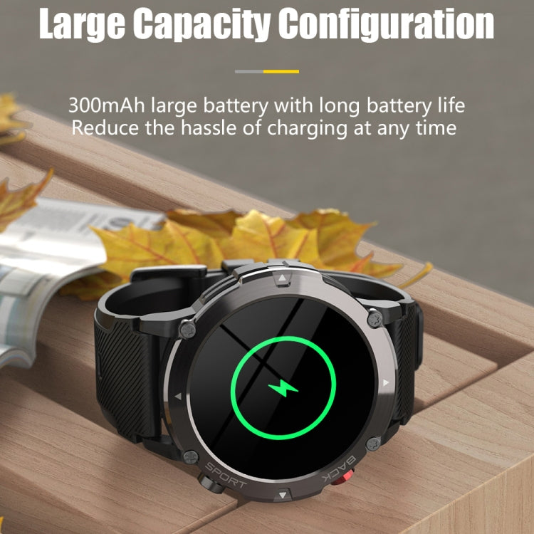 LEMFO LF26MAX 1.32 inch HD Round Screen Smart Watch Supports Bluetooth Calls(Black) - Smart Watches by LEMFO | Online Shopping South Africa | PMC Jewellery | Buy Now Pay Later Mobicred