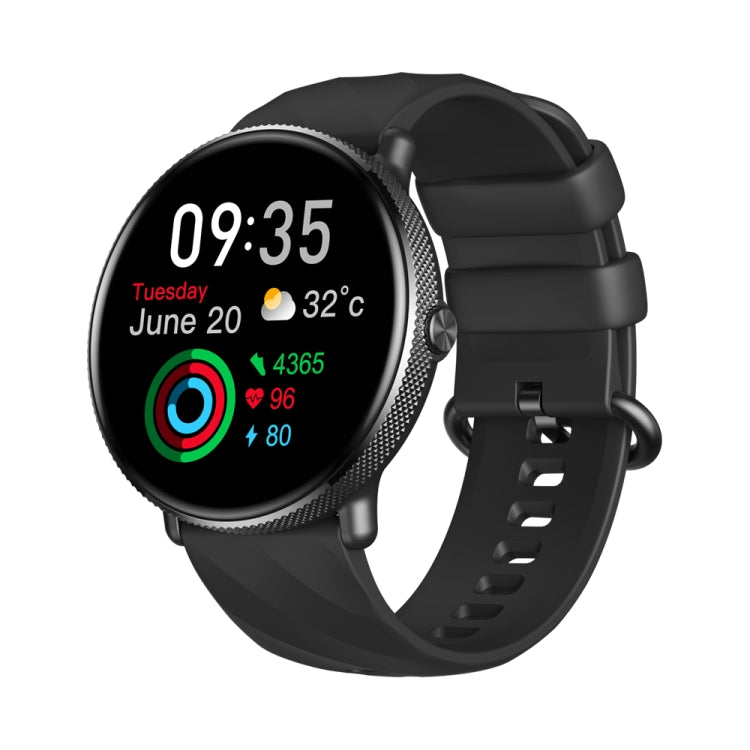 Zeblaze GTR 3 Pro 1.43 inch Screen Voice Calling Smart Watch, Support Heart Rate / Blood Pressure / Blood Oxygen(Black) - Smart Watches by Zeblaze | Online Shopping South Africa | PMC Jewellery | Buy Now Pay Later Mobicred