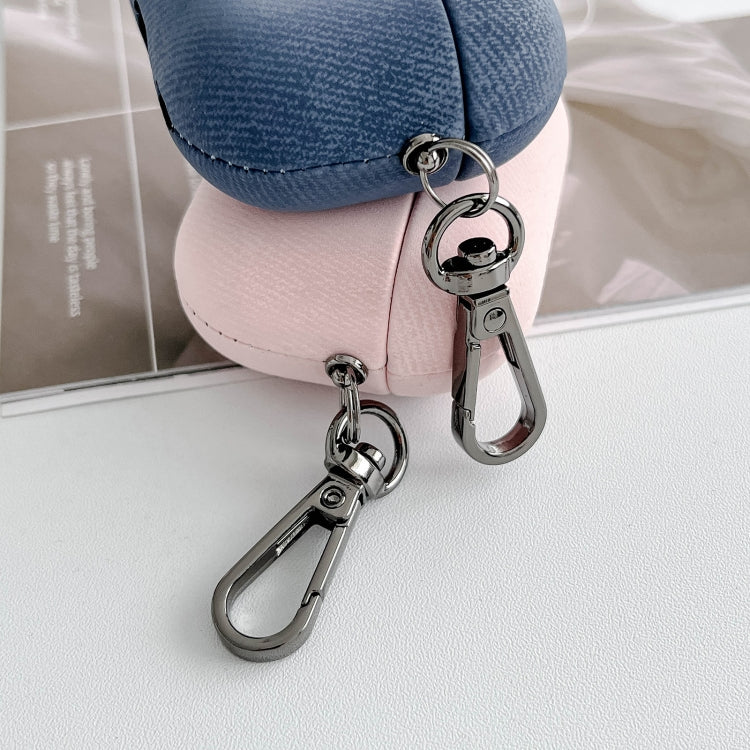 For AirPods 3 Suede Earphone Protective Case(Pink) - For AirPods 3 by PMC Jewellery | Online Shopping South Africa | PMC Jewellery | Buy Now Pay Later Mobicred