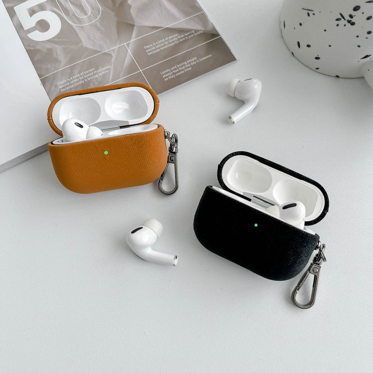 For AirPods 3 Suede Earphone Protective Case(White) - For AirPods 3 by PMC Jewellery | Online Shopping South Africa | PMC Jewellery | Buy Now Pay Later Mobicred