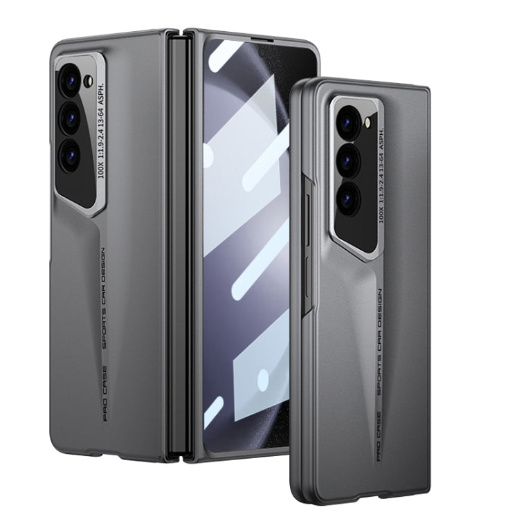 For Samsung Galaxy Z Fold5 5G GKK Integrated Blade Ultra-thin Full Coverage Phone Case(Grey) - Galaxy Z Fold5 Cases by GKK | Online Shopping South Africa | PMC Jewellery | Buy Now Pay Later Mobicred