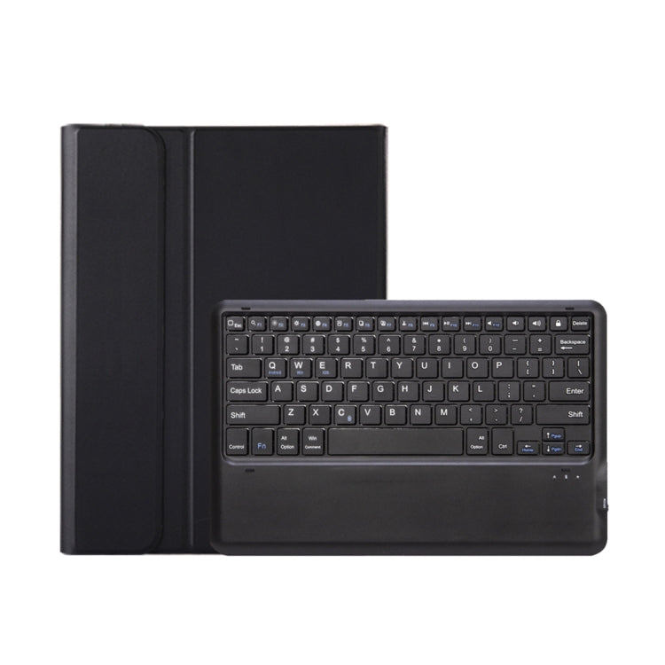 For Xiaomi Pad 6S Pro 12.4 Lambskin Texture Detachable Bluetooth Keyboard Leather Case(Black) - Others Keyboard by PMC Jewellery | Online Shopping South Africa | PMC Jewellery