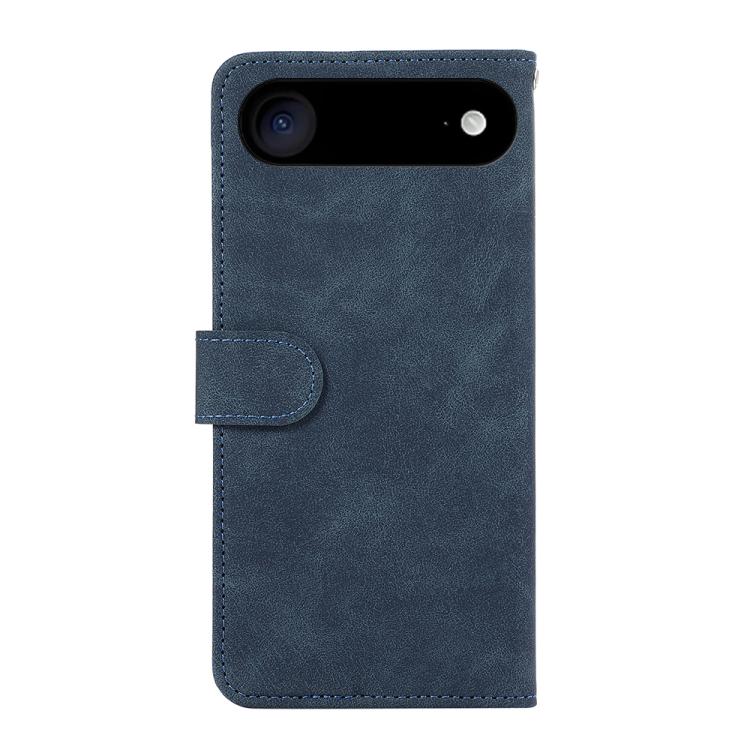For iPhone 17 Air ABEEL Color Block Magnetic RFID Leather Phone Case(Blue-Brown) - free shipping - PMc TechLife - Order now!