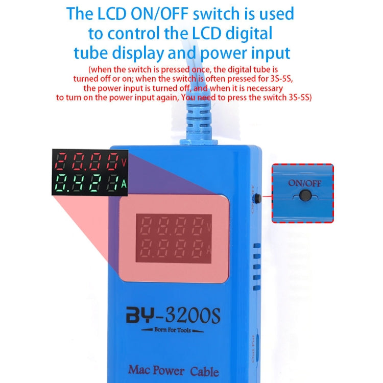 BY-3200S Boot Cable Tool Kit for MacBook 2008-2023 - Test Tools by PMC TechLife | Online Shopping South Africa | PMC TechLife