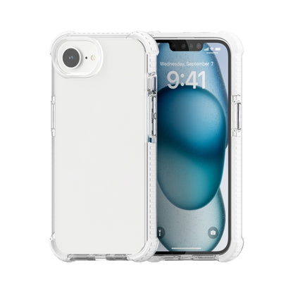 For iPhone SE 2024 Acrylic Full Coverage Shockproof Phone Case(Transparent) - More iPhone Cases by PMC Jewellery | Online Shopping South Africa | PMC Jewellery | Buy Now Pay Later Mobicred