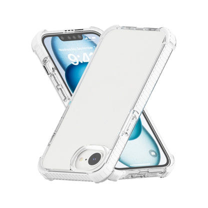 For iPhone SE 2024 Acrylic Full Coverage Shockproof Phone Case(Transparent) - More iPhone Cases by PMC Jewellery | Online Shopping South Africa | PMC Jewellery | Buy Now Pay Later Mobicred