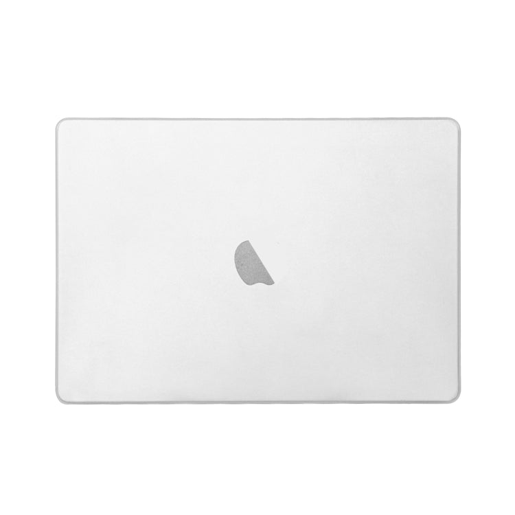 For MacBook Pro 14.2 A2992/A2918/A2779 Crystalline Matte Hardshell Laptop Protective Case(Transparent) - MacBook Pro Cases by PMC Jewellery | Online Shopping South Africa | PMC Jewellery | Buy Now Pay Later Mobicred