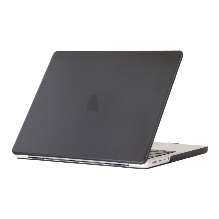 For MacBook Pro 14.2 A2992/A2918/A2779 Crystalline Matte Hardshell Laptop Protective Case(Grey) - MacBook Pro Cases by PMC TechLife | Online Shopping South Africa | PMC TechLife