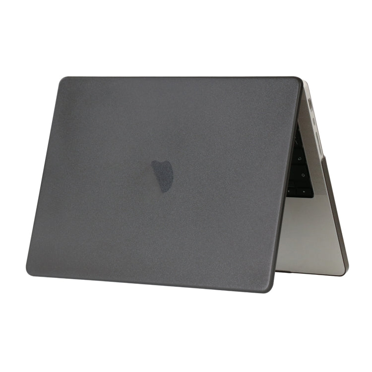 For MacBook Pro 14.2 A2992/A2918/A2779 Crystalline Matte Hardshell Laptop Protective Case(Grey) - MacBook Pro Cases by PMC TechLife | Online Shopping South Africa | PMC TechLife