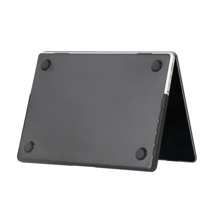 For MacBook Pro 14.2 A2992/A2918/A2779 Crystalline Matte Hardshell Laptop Protective Case(Grey) - MacBook Pro Cases by PMC TechLife | Online Shopping South Africa | PMC TechLife