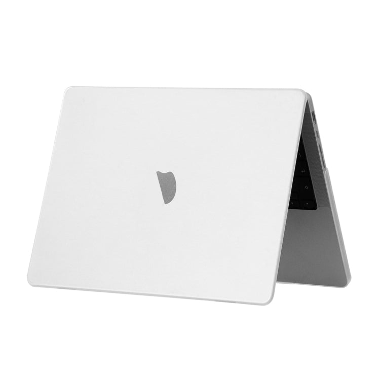 For MacBook Air 15.3 2025 / 2024 / 2023 Crystalline Matte Hardshell Laptop Protective Case(Transparent) - MacBook Air Cases by PMC Jewellery | Online Shopping South Africa | PMC Jewellery | Buy Now Pay Later Mobicred