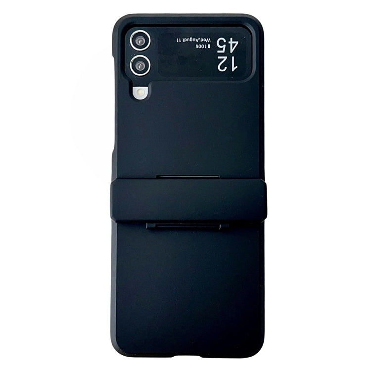 For Samsung Galaxy Z Flip3 5G Skin Feel PC Full Coverage Shockproof Phone Case(Black) - Galaxy Phone Cases by PMC Jewellery | Online Shopping South Africa | PMC Jewellery