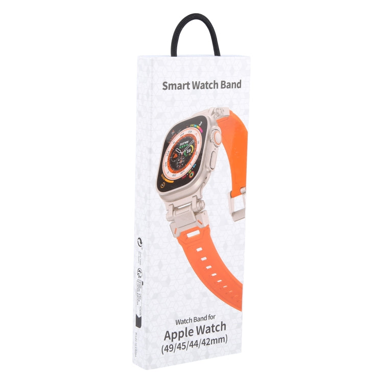 For Apple Watch Series 5 44mm Explorer TPU Watch Band(Black Starlight) - free shipping - PMC TechLife - Order now!