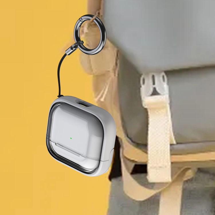 For AirPods Pro 2  TPU Hybrid PC Case with Holder(Tansparent) - For AirPods Pro 2 by PMC Jewellery | Online Shopping South Africa | PMC Jewellery | Buy Now Pay Later Mobicred