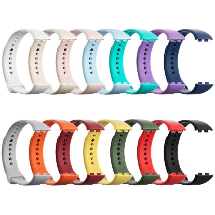 For Honor Band 9 Black Buckle TPU Watch Band(Teal) - Watch Bands by PMC TechLife | Online Shopping South Africa | PMC TechLife