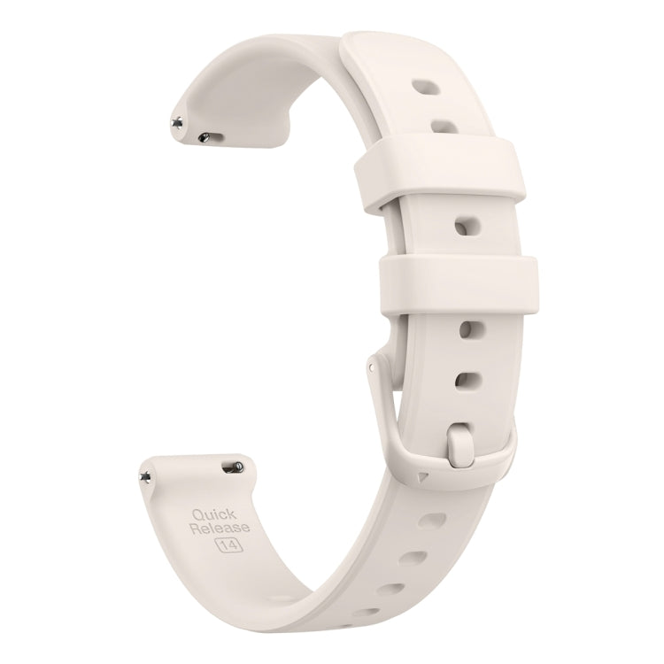 For Garmin Lily 2 Silicone Watch Band Wristband(Starlight Color) - Watch Bands by PMC TechLife | Online Shopping South Africa | PMC TechLife