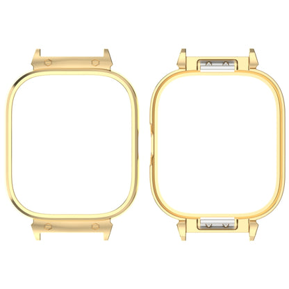 For CMF Watch Pro D395 20mm Metal Frame Watch Protective Case(Gold) - Watch Case by PMC Jewellery | Online Shopping South Africa | PMC Jewellery