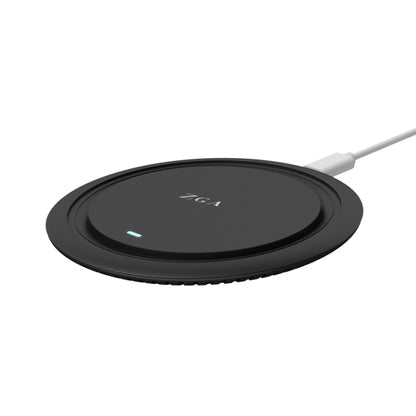 ZGA WX01S 15W Desktop Wireless Charger(Black) - Wireless Charger by ZGA | Online Shopping South Africa | PMC Jewellery | Buy Now Pay Later Mobicred