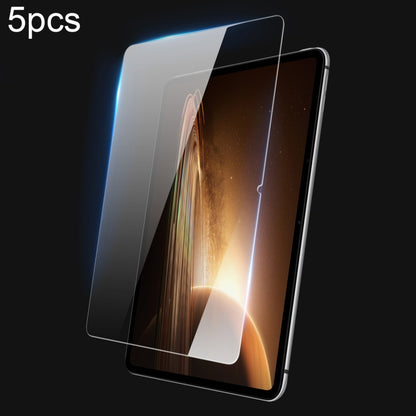 For OPPO Pad 2/OnePlus Pad 5pcs DUX DUCIS 0.33mm 9H HD Full Screen Tempered Glass Film - Others by DUX DUCIS | Online Shopping South Africa | PMC Jewellery | Buy Now Pay Later Mobicred