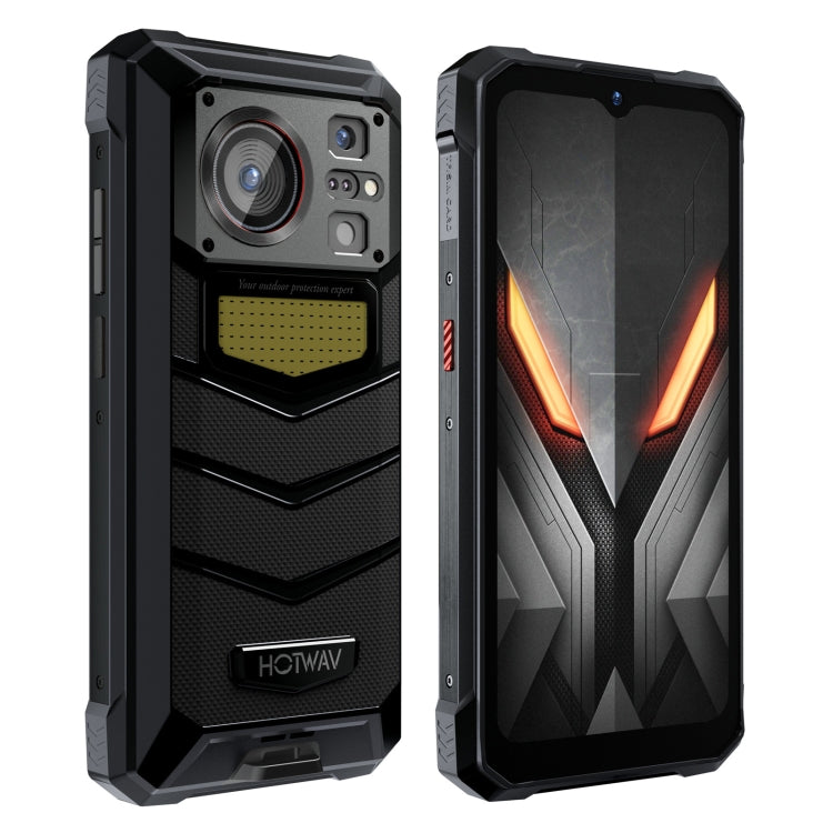 [HK Warehouse] HOTWAV W11 Rugged Phone, 6GB+256GB, Night Vision, 20800mAh, 6.6 inch Android 13 MT8788 Octa Core, Network: 4G, OTG(Cosmic Black) - Other by HOTWAV | Online Shopping South Africa | PMC Jewellery