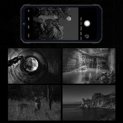 HOTWAV W11 Rugged Phone, 6GB+256GB, Night Vision, 20800mAh, 6.6 inch Android 13 MT8788 Octa Core, Network: 4G, OTG(Cosmic Black) - Other by HOTWAV | Online Shopping South Africa | PMC Jewellery | Buy Now Pay Later Mobicred