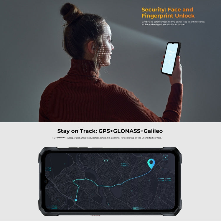HOTWAV W11 Rugged Phone, 6GB+256GB, Night Vision, 20800mAh, 6.6 inch Android 13 MT8788 Octa Core, Network: 4G, OTG(Bronzed Gold) - Other by HOTWAV | Online Shopping South Africa | PMC Jewellery | Buy Now Pay Later Mobicred