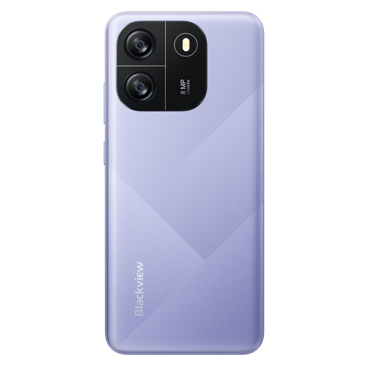 Blackview WAVE 6C, 2GB+32GB, 6.5 inch Android 13 Unisoc SC9863A Octa Core up to 1.6GHz, Network: 4G, OTG(Purple) - Blackview by Blackview | Online Shopping South Africa | PMC Jewellery | Buy Now Pay Later Mobicred