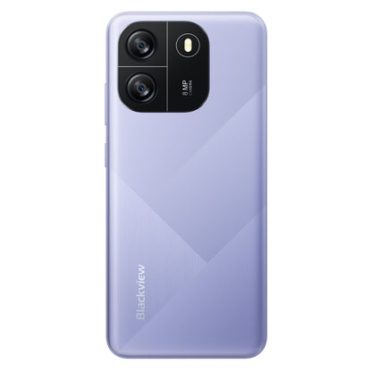 Blackview WAVE 6C, 2GB+32GB, 6.5 inch Android 13 Unisoc SC9863A Octa Core up to 1.6GHz, Network: 4G, OTG(Purple) - Blackview by Blackview | Online Shopping South Africa | PMC Jewellery | Buy Now Pay Later Mobicred