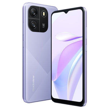 [HK Warehouse] Blackview WAVE 6C, 2GB+32GB, 6.5 inch Android 13 Unisoc SC9863A Octa Core up to 1.6GHz, Network: 4G, OTG(Purple) - Blackview by Blackview | Online Shopping South Africa | PMC Jewellery