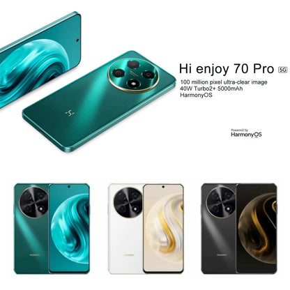 Hi Enjoy 70 Pro 5G, 8GB+256GB, Side Fingerprint Identification, 6.7 inch HarmonyOS 4.0 Dimensity 700 Octa Core 2.2GHz, Network: 5G, OTG, Not Support Google Play(Black) - Huawei Mate & P by Huawei | Online Shopping South Africa | PMC Jewellery | Buy Now Pay Later Mobicred